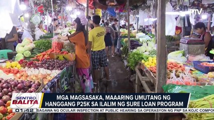 D.A., sinabing may nakahandang higit P200-M halaga ng tulong para sa mga nasalantang magsasaka;