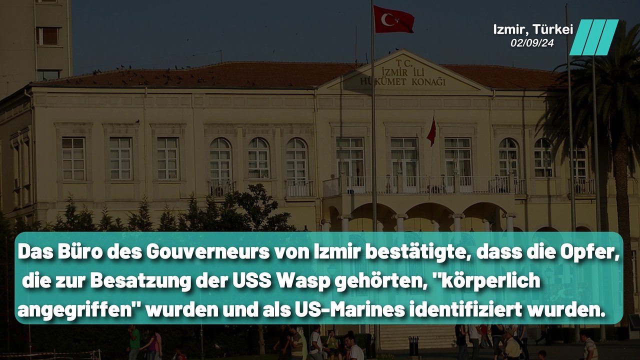 15 nach gewaltsamem Angriff auf US-Soldaten verhaftet