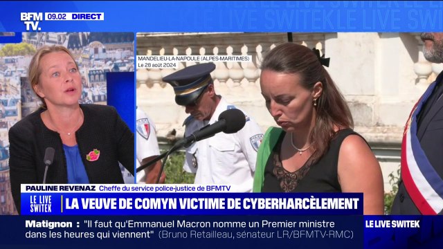 Gendarme tué à Mougins: la veuve d'Éric Comyn victime de cyberharcèlement, une enquête ouverte