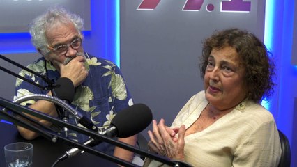 Ο καθηγητής φωτογραφίας Ζαν Νοέλ Βαντέρ και η ηθοποιός Ανθή Ανδρεοπούλου στον Star Fm (04-09-2024)