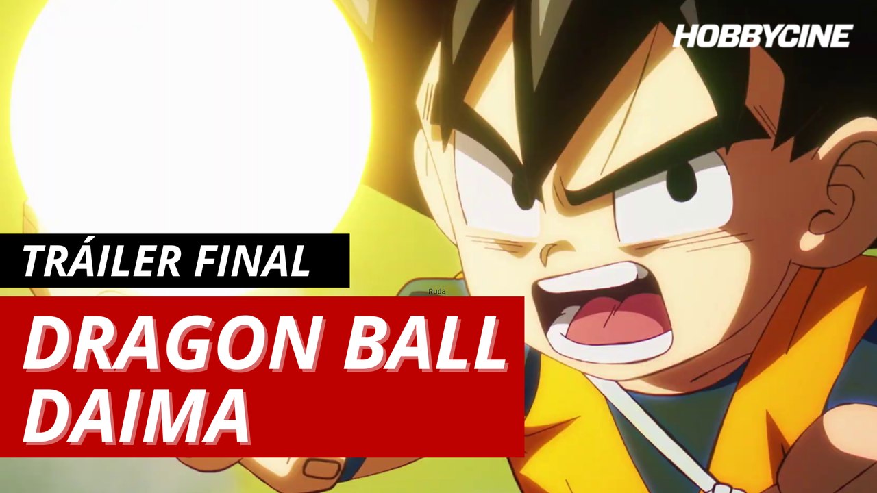 Tráiler final de Dragon Ball DAIMA