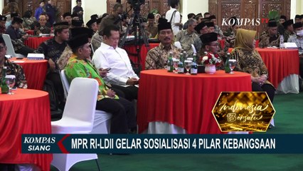 MPR RI dan LDII Gelar Sosialisasi Empat Pilar Kebangsaan