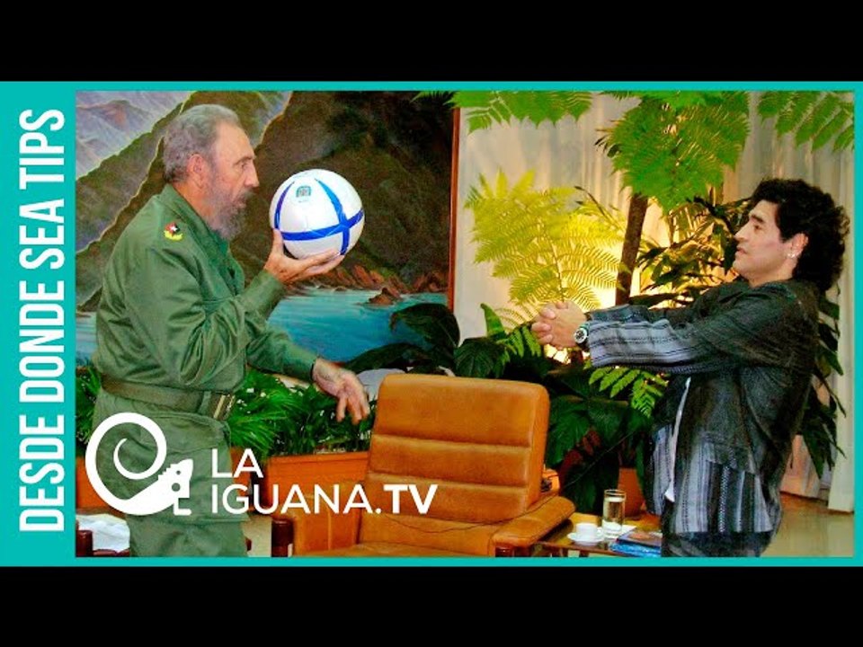 Nunca escondió sus orígenes y siempre reivindicó sus ideales políticos: Diego Armando Maradona