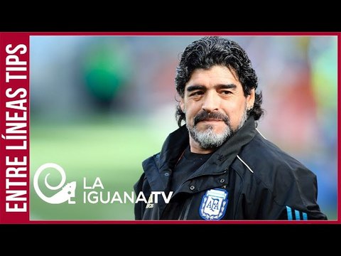 Diego Armando Maradona, mejor futbolista de la historia, líder político e icono pop