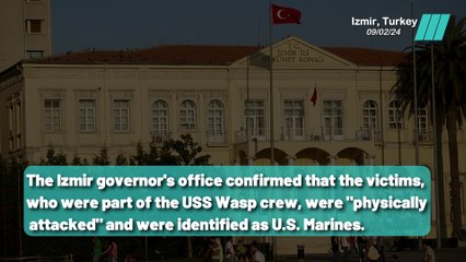 15 Arrested After Violent Assault on U.S. Marines