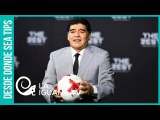 Coherente hasta la muerte: Maradona apoyó la ley que establece el impuesto a los grandes patrimonios