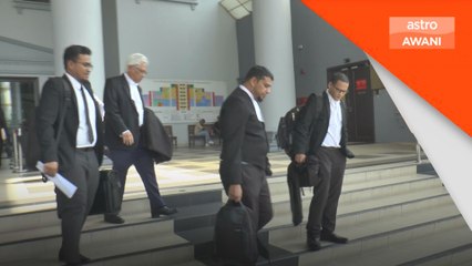 Prosiding RCI Batu Puteh secara terbuka ditolak