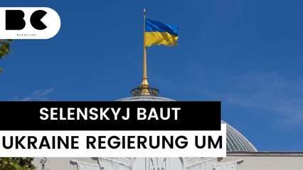 Selenskyj baut Regierung nach mehreren Rücktritten komplett um