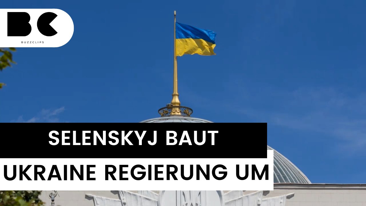 Selenskyj baut Regierung nach mehreren Rücktritten komplett um