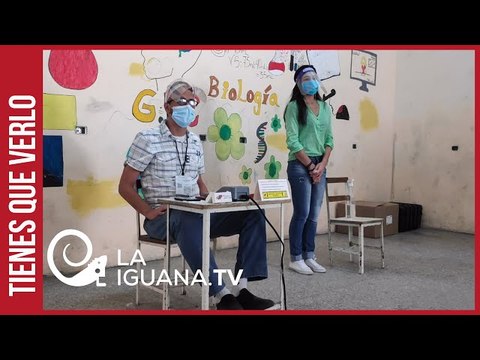 Electores confirman que en los centros de votación se aplican todas las medidas de bioseguridad
