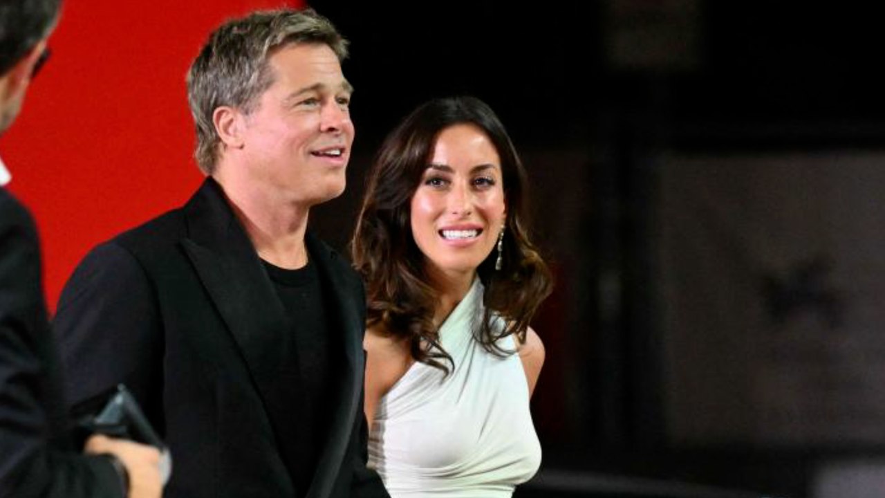 Quién es Inés de Ramón, la novia de Brad Pitt con familia madrileña