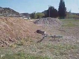 bi-cross bmx a pujaut