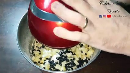 Torta di mele e noci
