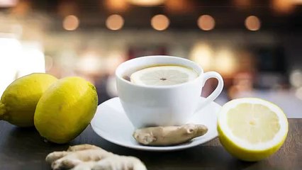 Bevanda depurativa al tè verde e zenzero