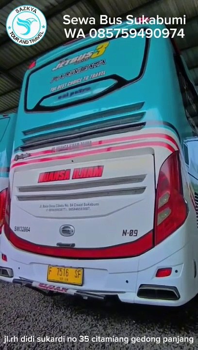 Sewa Bus Nuansa Ilham, WA 085659490974,Mod Bus Pariwisata