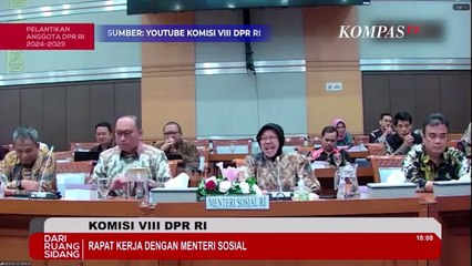 Mensos Risma Pamit dan Minta Maaf Saat Rapat dengan Komisi VIII DPR RI