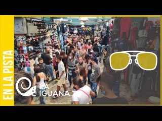 El gentío: Así están pasillos de los mercados de La Hoyada y Cruz Verde en Caracas