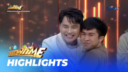 It’s Showtime: ‘Galis Joson,’ WAGING-WAGI nang makita si ‘McCoy’ kalokalike! (Kalokalike)