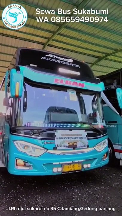 Harga Sewa Bus Nuansa Ilham Sukabumi, WA 085659490974,Bus Pariwisata Terbaru