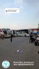 Sewa Bus Cititrans, WA 085659490974,Seat Bus Pariwisata