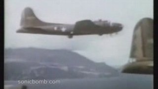 Bombing Raid on Kiska Island