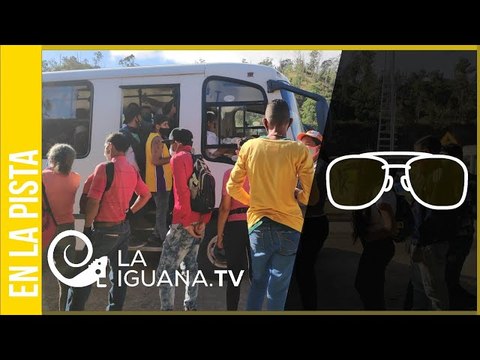 ¿Falta de gasolina? Largas colas en la Rinconada y muchas rutas urbanas de Caracas paralizadas