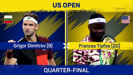 Tiafoe sets up all-American US Open semi-final