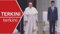 [TERKINI] Pope Francis bertemu Jokowi bincang isu keamanan dunia, tidak sentuh isu Palestin