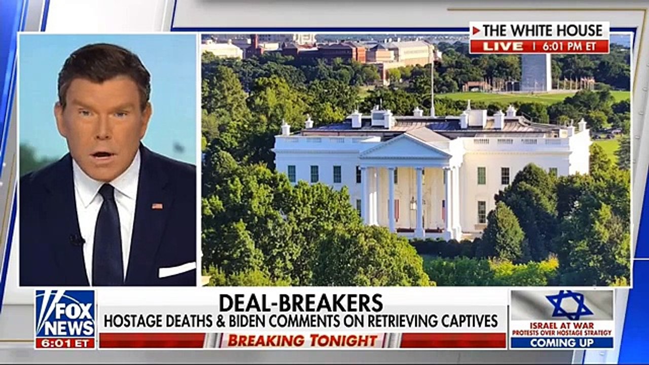 Special Report with Bret Baier 9/3/24 Full End Show | Fox Breaking News September 3 2024