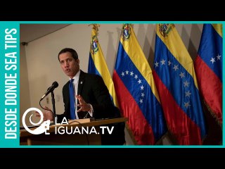 ¡Se quedó agarrado de la brocha! A Guaidó le espera el mismo destino político de su padrino Trump
