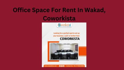 Office Space For Rent In Wakad - Coworkista