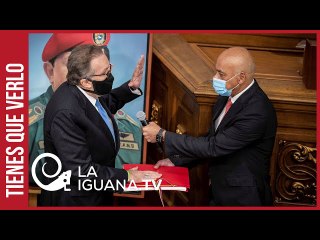 Así Jorge Rodríguez fue juramentado como nuevo presidente de la Asamblea Nacional Venezolana