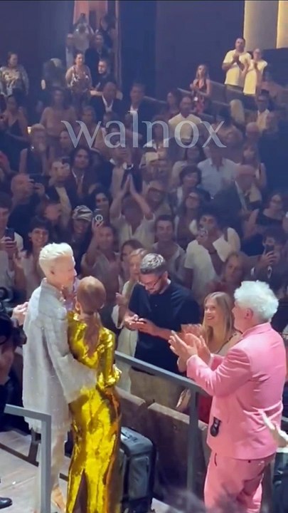 Julianne Moore and Tilda Swinton's Heartwarming Moment at Venice Film Festival 2024