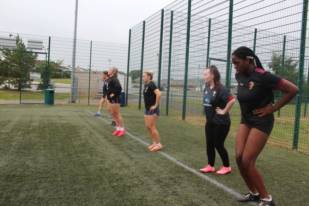 New girls’ rugby academy established at Grŵp Llandrillo Menai