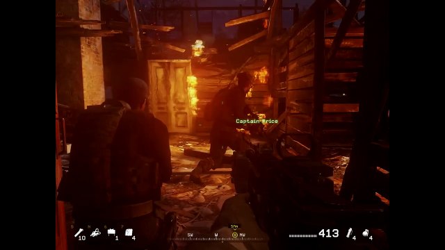 Call of Duty Modern Warfare Remastered Act # 1, Mission # 1 (Blackout). HD 1080PHD 1080P