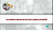 LAS NORMAS LEGALES DE UNA BAJA LABORAL EN ESPAÑA