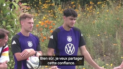 Kimmich : “En tant que capitaine, mon objectif est d'être aussi ouvert que possible aux autres”