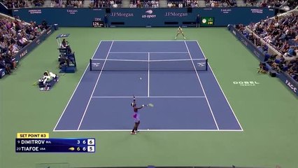 US Open - Tiafoe rejoint Fritz pour une demi-finale 100% américaine