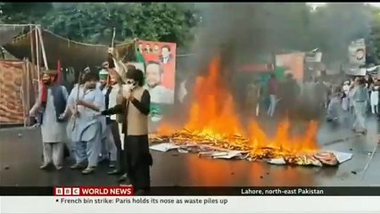 Chairman PTI Imran Khan s Exclusive Conversation with BBC News World