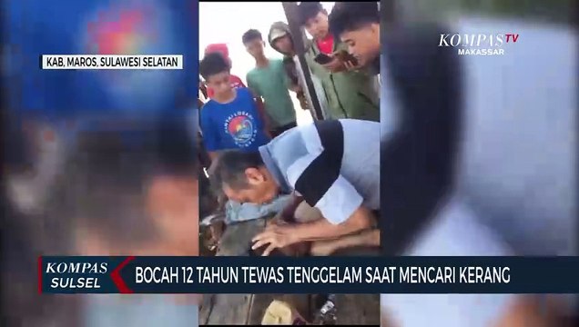 Bocah 12 Tahun Tewas Tenggelam Saat Mencari Kerang