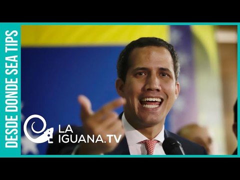 ¿Luchando por la democracia en Venezuela? El vulgar robo que dejó a Guaidó y compañía al descubierto