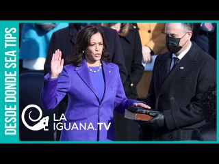 Mujer afrodescendiente y con orígenes asiáticas: Kamala Harris Vicepresidenta de los Estados Unidos