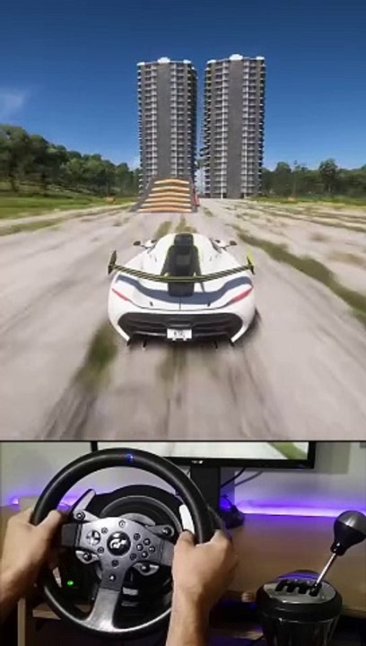 Impossible  Koenigsegg Jesko killing it #shorts