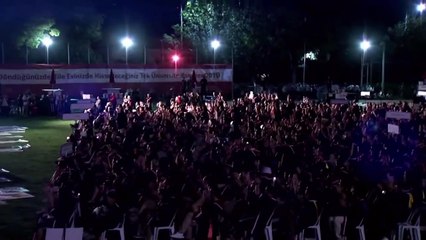 ODTÜ birincisinin tarihi konuşması: Bilim öğrencilerin sesini kesmek değildir