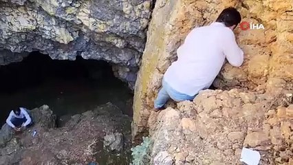 Çobanlar tesadüfen buldu! Damlaya damlaya milyonlarca yılda oluştu