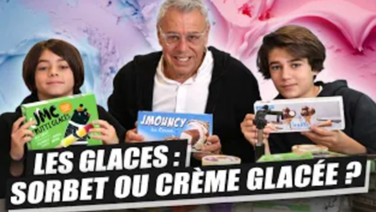 ON DÉCRYPTE LES GLACES PRÉFÉRÉES DE MES PETITS FILS (et la plus riche c'est...)