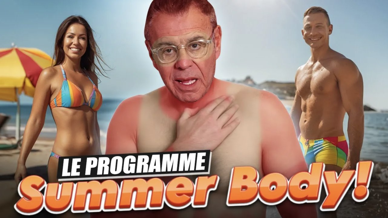 C'EST L'HEURE DU SUMMER BODY : 3 RÉGIMES POUR ÊTRE AU TOP TOUT L'ÉTÉ