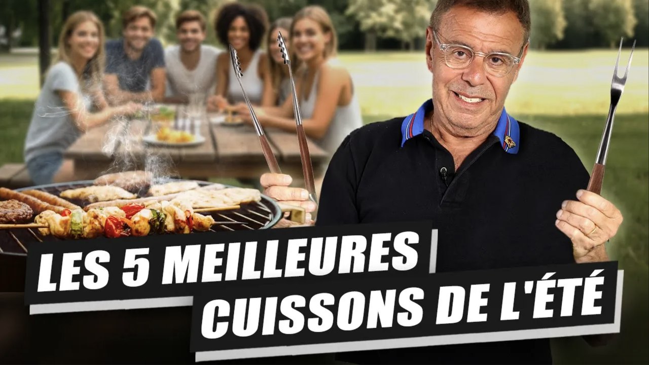 BARBECUE, PLANCHA, PIERRADE ? LES  5 MEILLEURES CUISSONS D'ÉTÉ POUR UN MAX DE PLAISIR