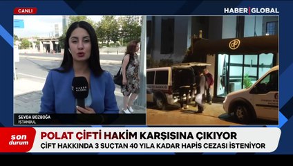 Dilan Polat ve Engin Polat ile Candan kardeşler ilk kez hakim karşısında