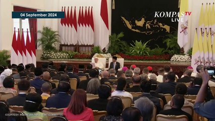 Momen Paus Fransiskus Puji Bhinneka Tunggal Ika: Keanekaragaman Sumber Kekayaan